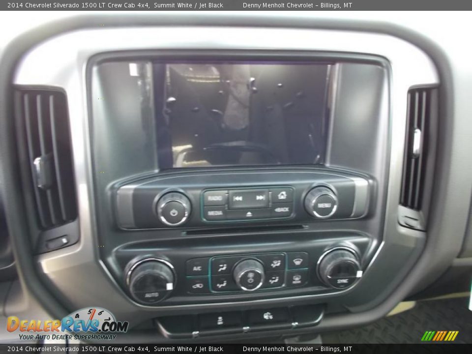 2014 Chevrolet Silverado 1500 LT Crew Cab 4x4 Summit White / Jet Black Photo #13