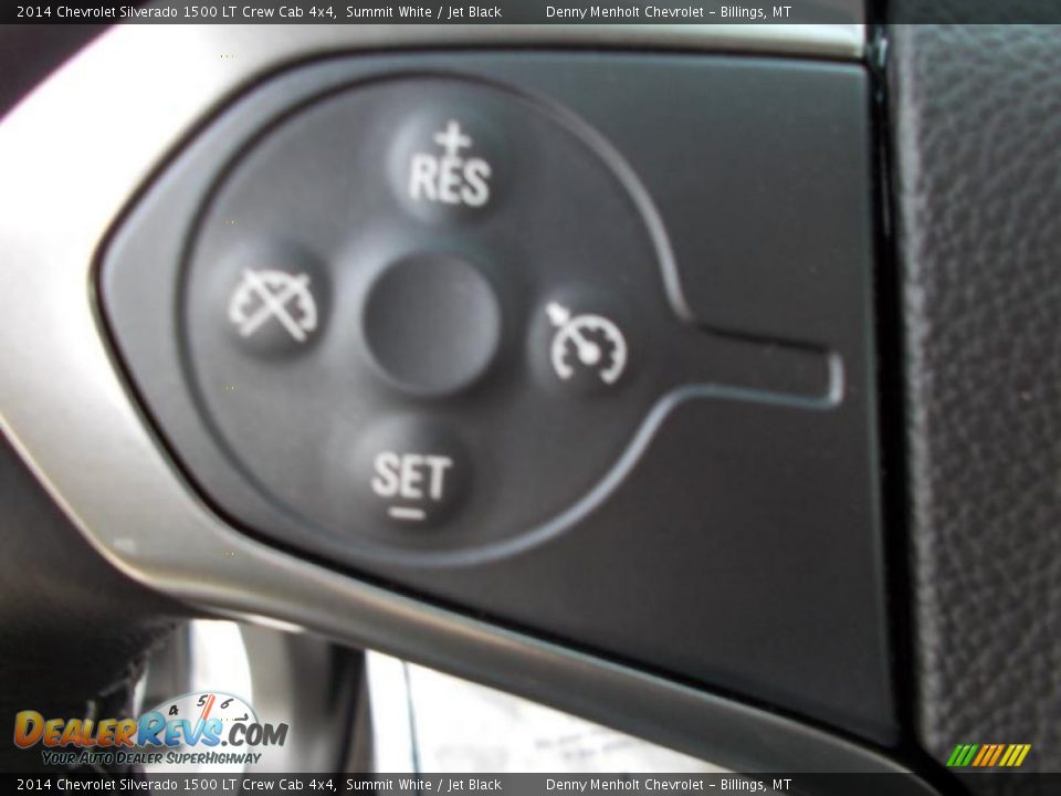 2014 Chevrolet Silverado 1500 LT Crew Cab 4x4 Summit White / Jet Black Photo #15