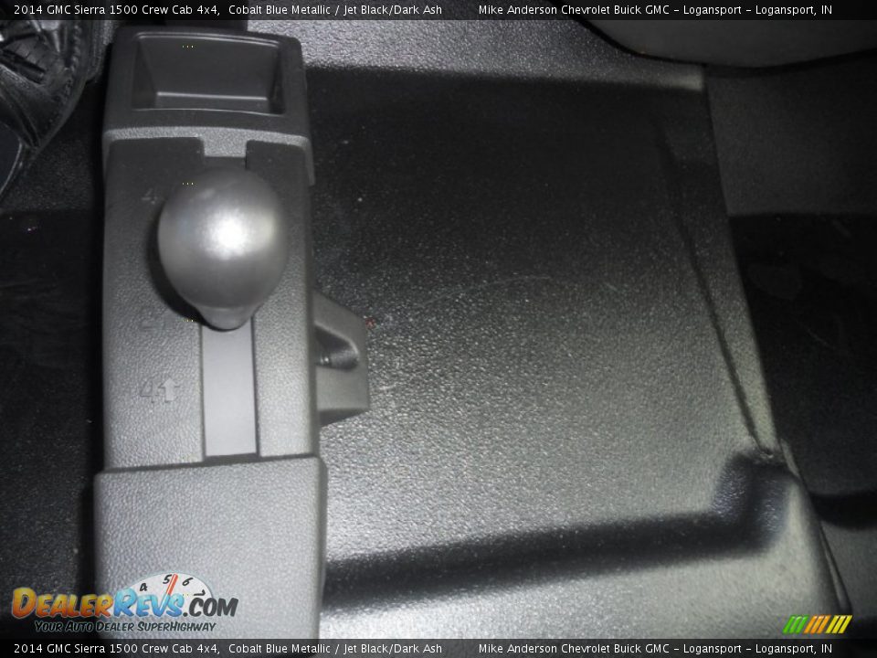 2014 GMC Sierra 1500 Crew Cab 4x4 Cobalt Blue Metallic / Jet Black/Dark Ash Photo #6