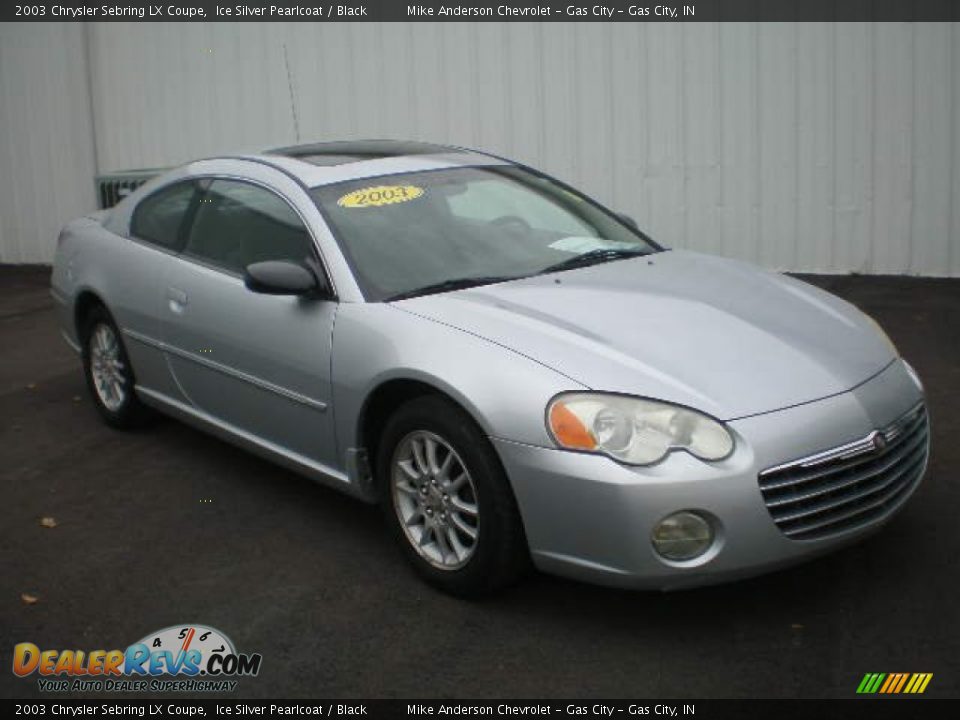 Front 3/4 View of 2003 Chrysler Sebring LX Coupe Photo #1