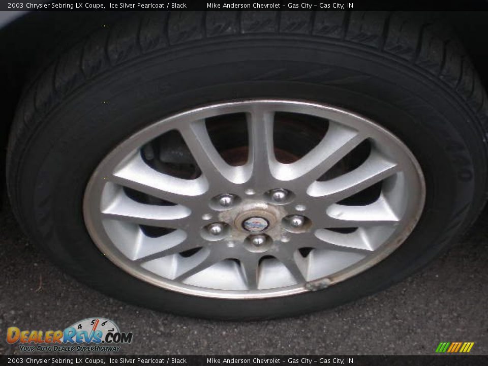 2003 Chrysler Sebring LX Coupe Wheel Photo #4