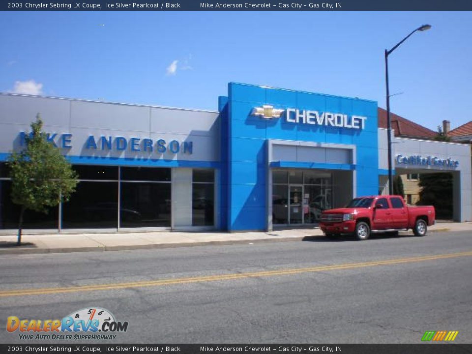 Dealer Info of 2003 Chrysler Sebring LX Coupe Photo #27