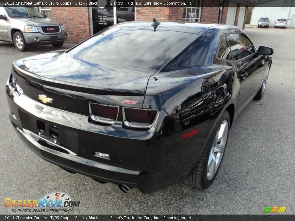 2011 Chevrolet Camaro LT/RS Coupe Black / Black Photo #3