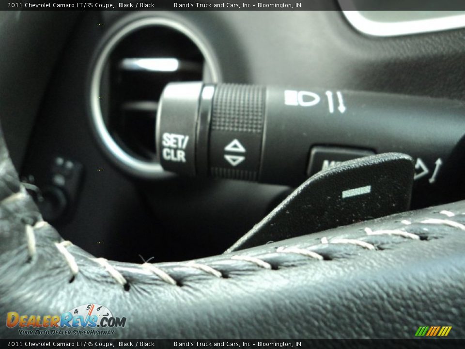 2011 Chevrolet Camaro LT/RS Coupe Black / Black Photo #11