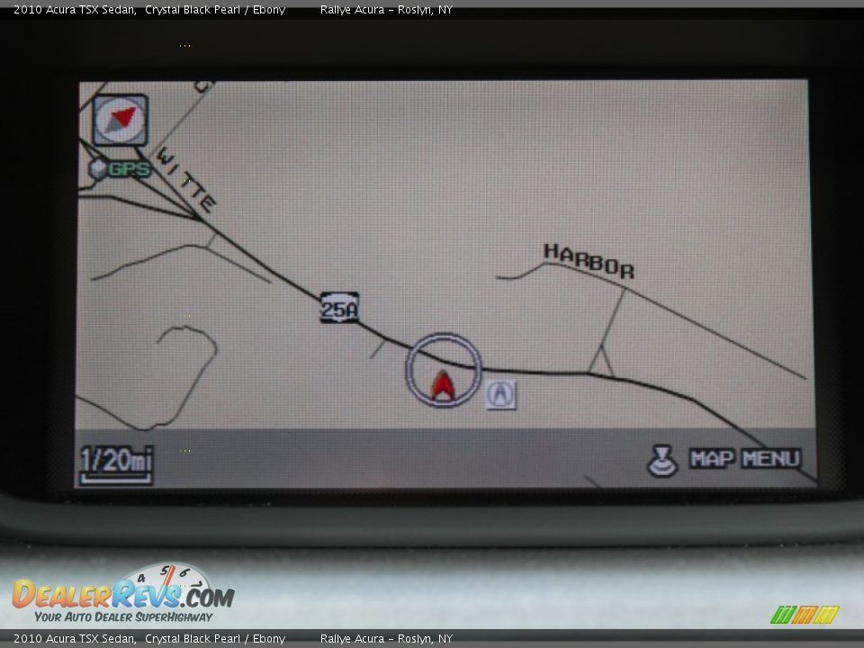 2010 Acura TSX Sedan Crystal Black Pearl / Ebony Photo #15