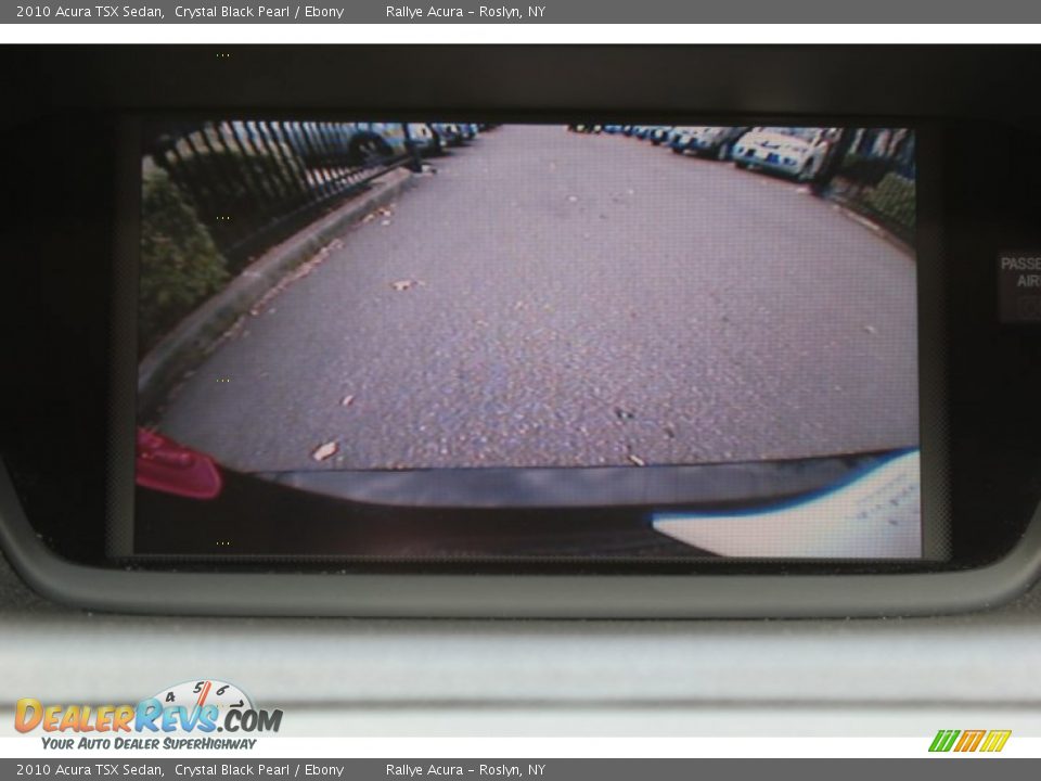 2010 Acura TSX Sedan Crystal Black Pearl / Ebony Photo #16