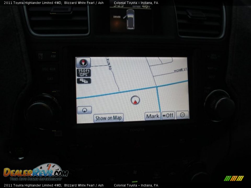 2011 Toyota Highlander Limited 4WD Blizzard White Pearl / Ash Photo #15