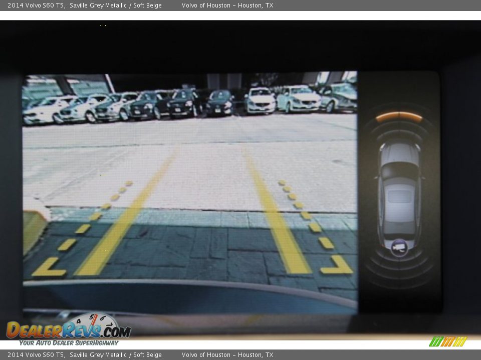 2014 Volvo S60 T5 Saville Grey Metallic / Soft Beige Photo #19
