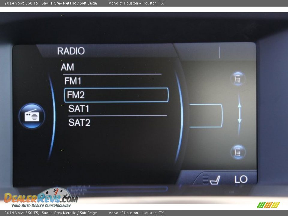 2014 Volvo S60 T5 Saville Grey Metallic / Soft Beige Photo #20