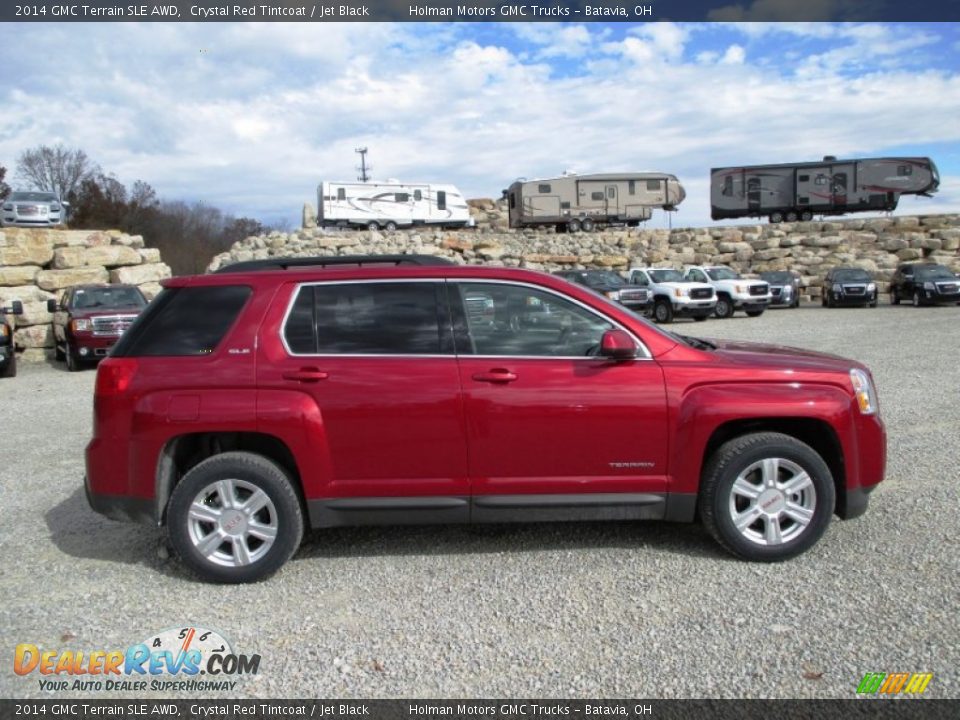 2014 GMC Terrain SLE AWD Crystal Red Tintcoat / Jet Black Photo #1
