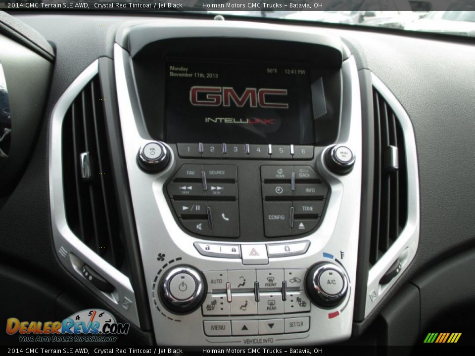2014 GMC Terrain SLE AWD Crystal Red Tintcoat / Jet Black Photo #6