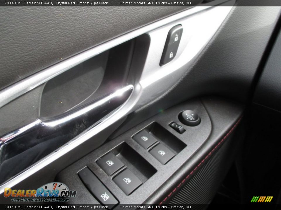2014 GMC Terrain SLE AWD Crystal Red Tintcoat / Jet Black Photo #14