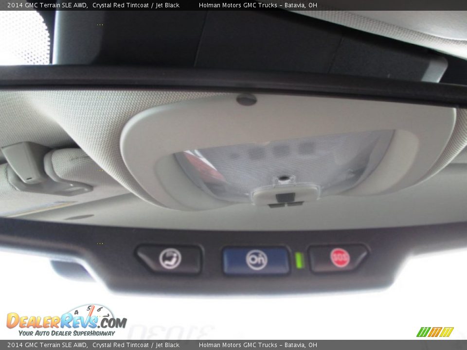 2014 GMC Terrain SLE AWD Crystal Red Tintcoat / Jet Black Photo #15