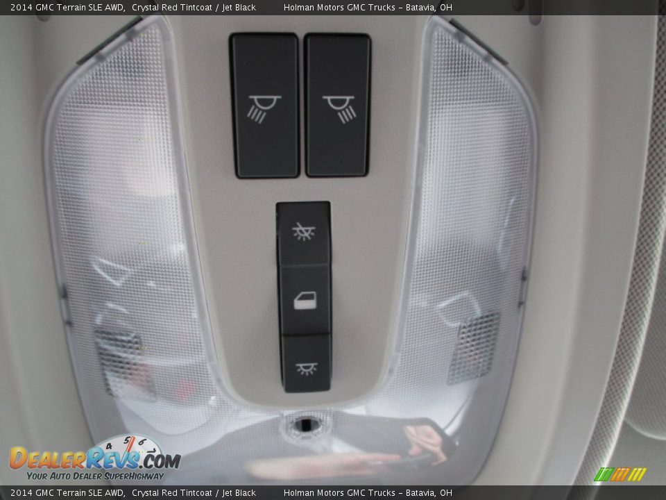 2014 GMC Terrain SLE AWD Crystal Red Tintcoat / Jet Black Photo #16