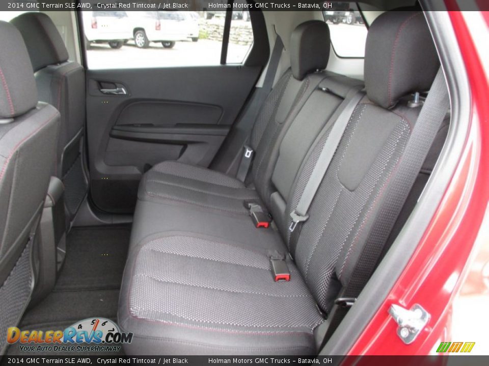 2014 GMC Terrain SLE AWD Crystal Red Tintcoat / Jet Black Photo #18