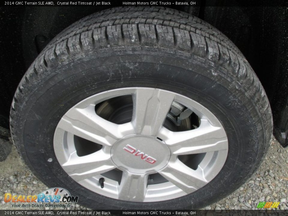 2014 GMC Terrain SLE AWD Crystal Red Tintcoat / Jet Black Photo #19