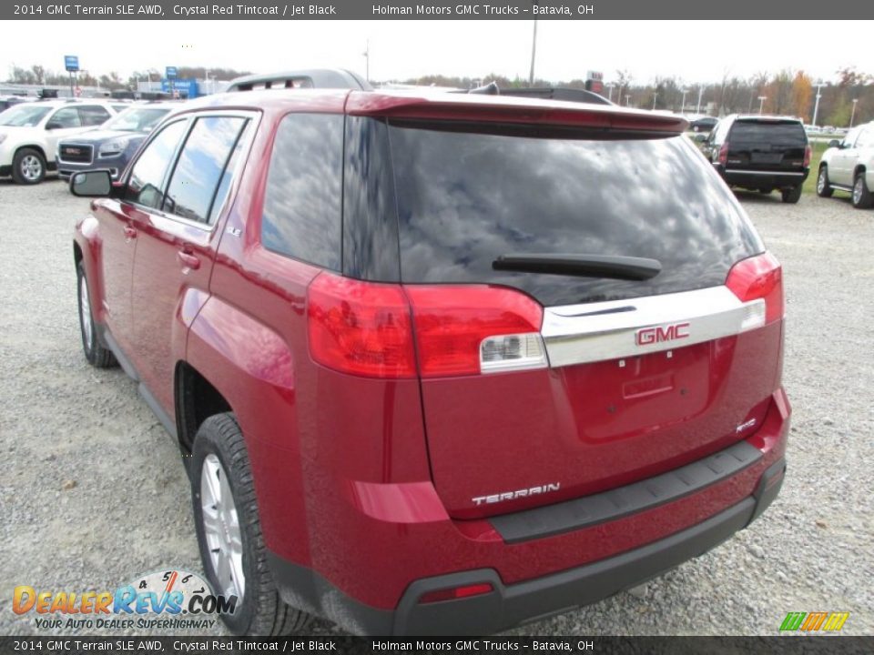2014 GMC Terrain SLE AWD Crystal Red Tintcoat / Jet Black Photo #20