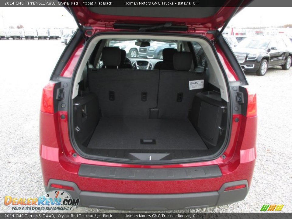 2014 GMC Terrain SLE AWD Crystal Red Tintcoat / Jet Black Photo #21