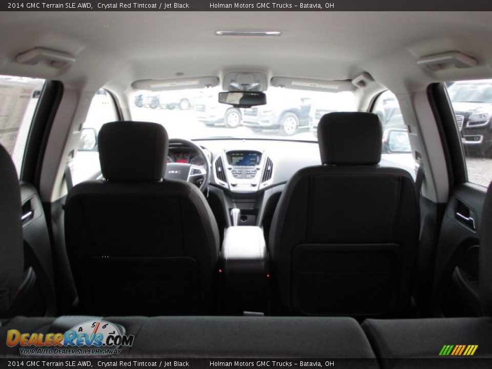 2014 GMC Terrain SLE AWD Crystal Red Tintcoat / Jet Black Photo #22