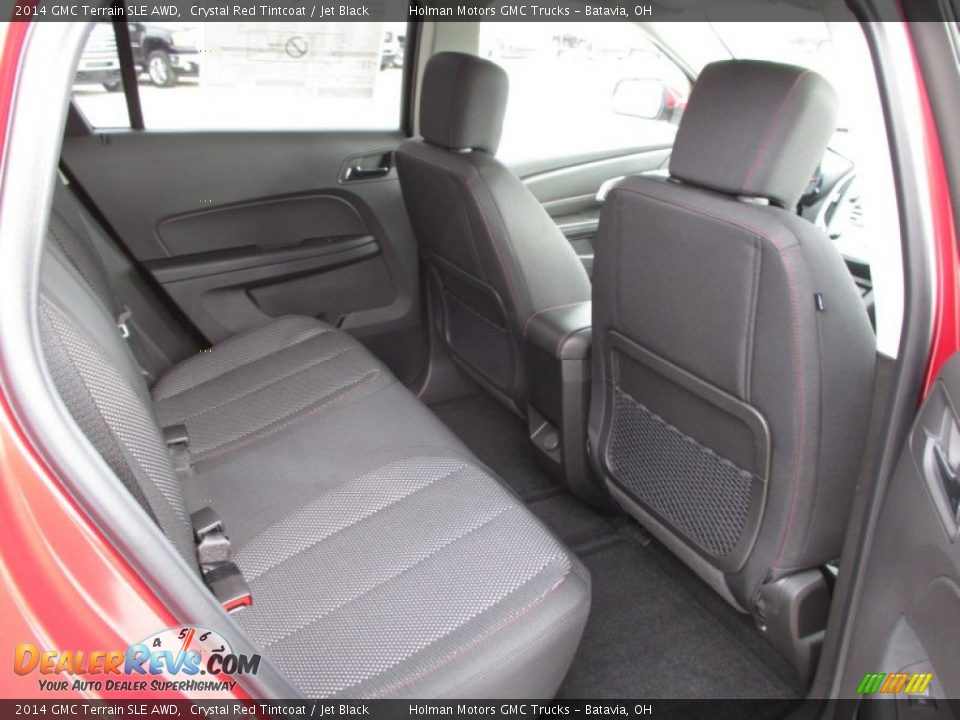 2014 GMC Terrain SLE AWD Crystal Red Tintcoat / Jet Black Photo #24