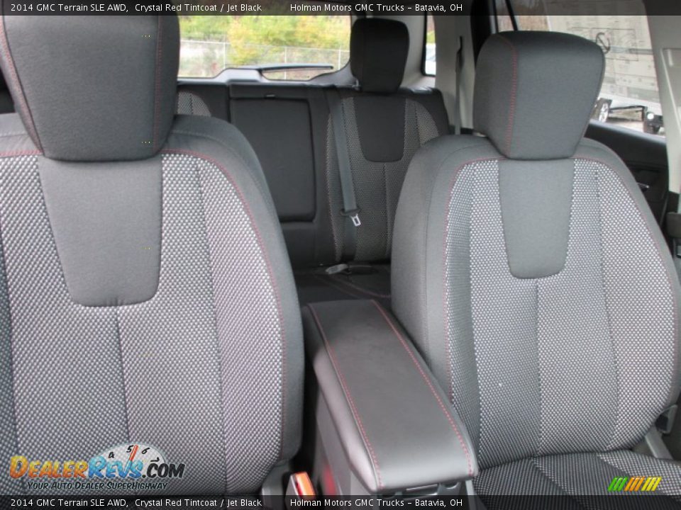 2014 GMC Terrain SLE AWD Crystal Red Tintcoat / Jet Black Photo #26