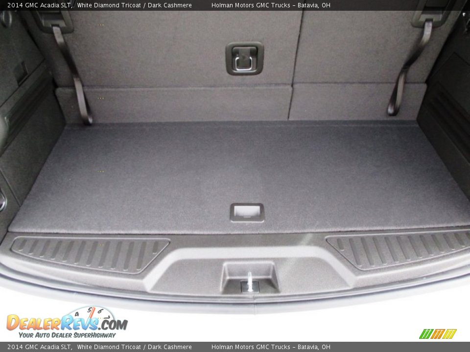 2014 GMC Acadia SLT White Diamond Tricoat / Dark Cashmere Photo #31