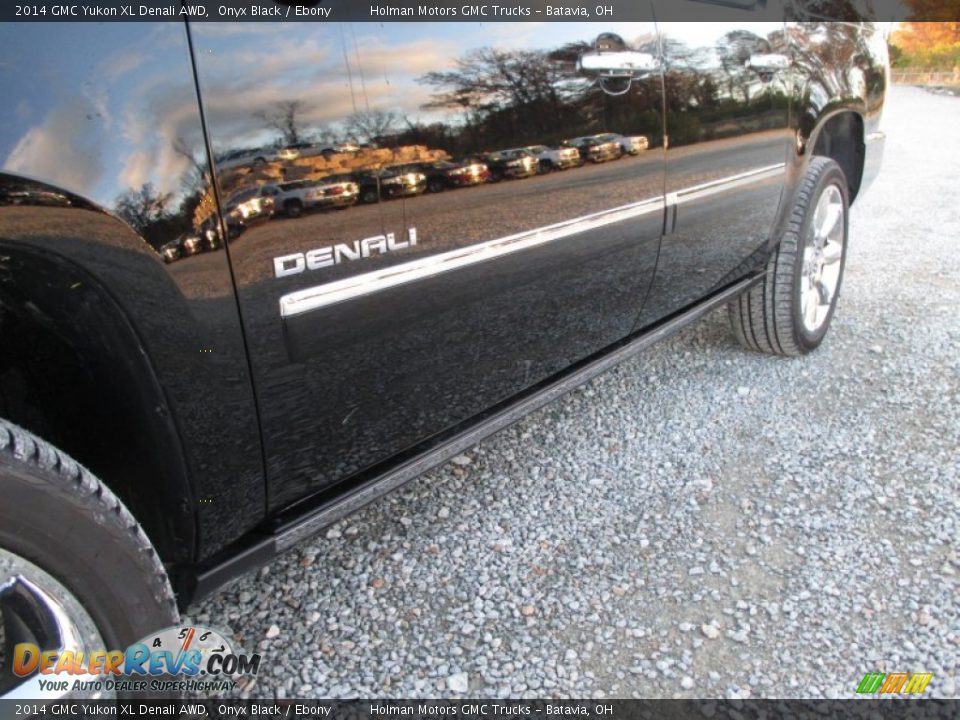 2014 GMC Yukon XL Denali AWD Onyx Black / Ebony Photo #6