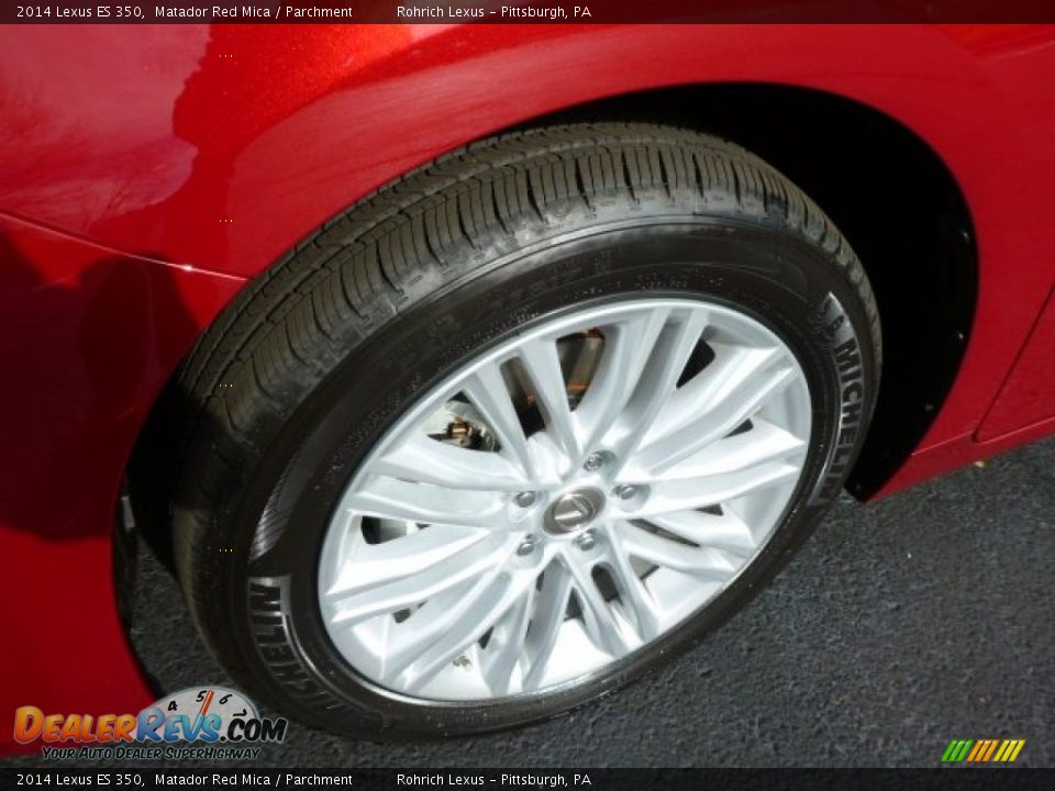 2014 Lexus ES 350 Wheel Photo #9