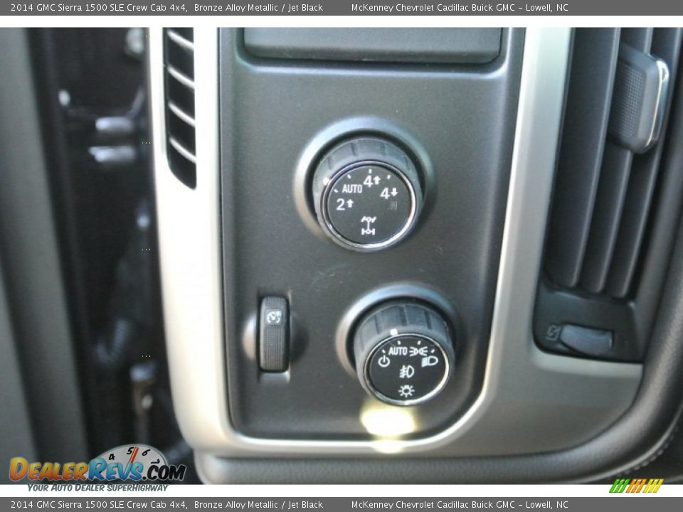 2014 GMC Sierra 1500 SLE Crew Cab 4x4 Bronze Alloy Metallic / Jet Black Photo #10