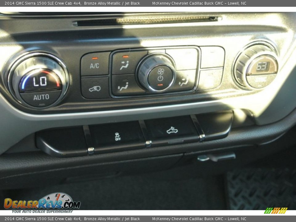 2014 GMC Sierra 1500 SLE Crew Cab 4x4 Bronze Alloy Metallic / Jet Black Photo #11