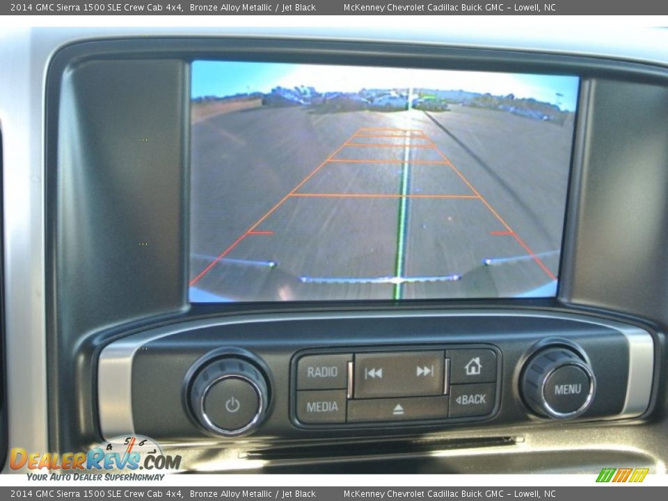 2014 GMC Sierra 1500 SLE Crew Cab 4x4 Bronze Alloy Metallic / Jet Black Photo #13