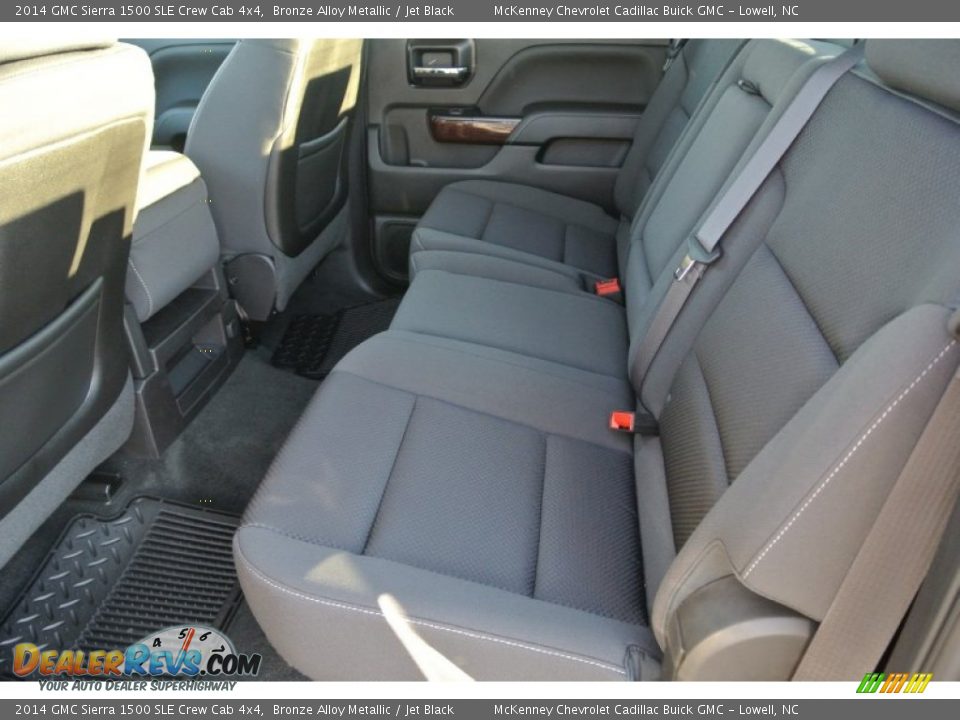2014 GMC Sierra 1500 SLE Crew Cab 4x4 Bronze Alloy Metallic / Jet Black Photo #15