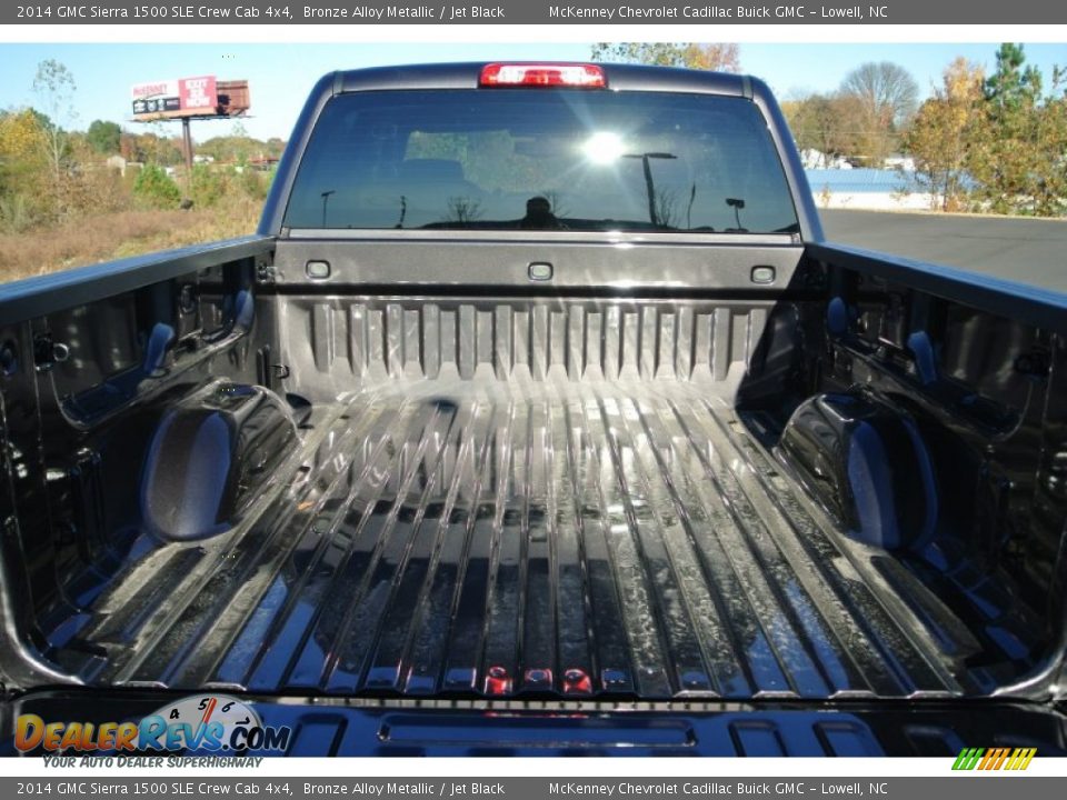 2014 GMC Sierra 1500 SLE Crew Cab 4x4 Bronze Alloy Metallic / Jet Black Photo #16