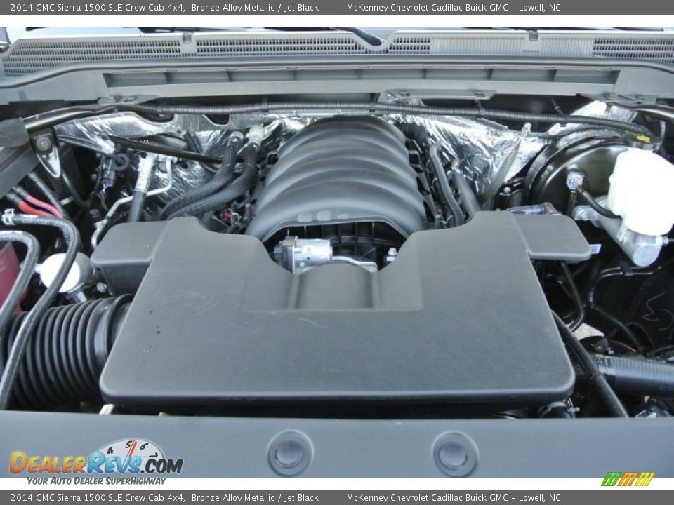 2014 GMC Sierra 1500 SLE Crew Cab 4x4 Bronze Alloy Metallic / Jet Black Photo #20