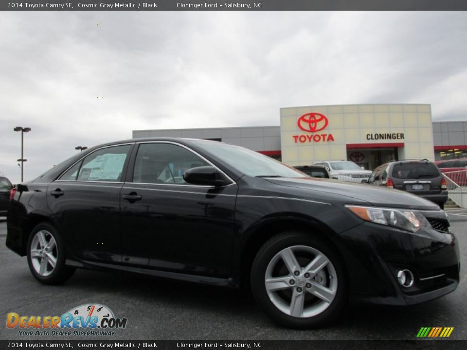 2014 Toyota Camry SE Cosmic Gray Metallic / Black Photo #1