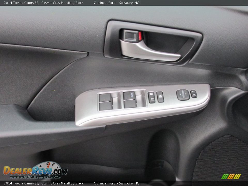 2014 Toyota Camry SE Cosmic Gray Metallic / Black Photo #3