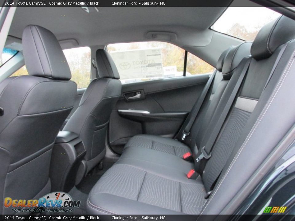 2014 Toyota Camry SE Cosmic Gray Metallic / Black Photo #6