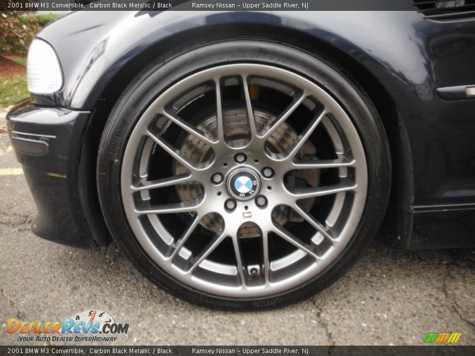 2001 BMW M3 Convertible Wheel Photo #14