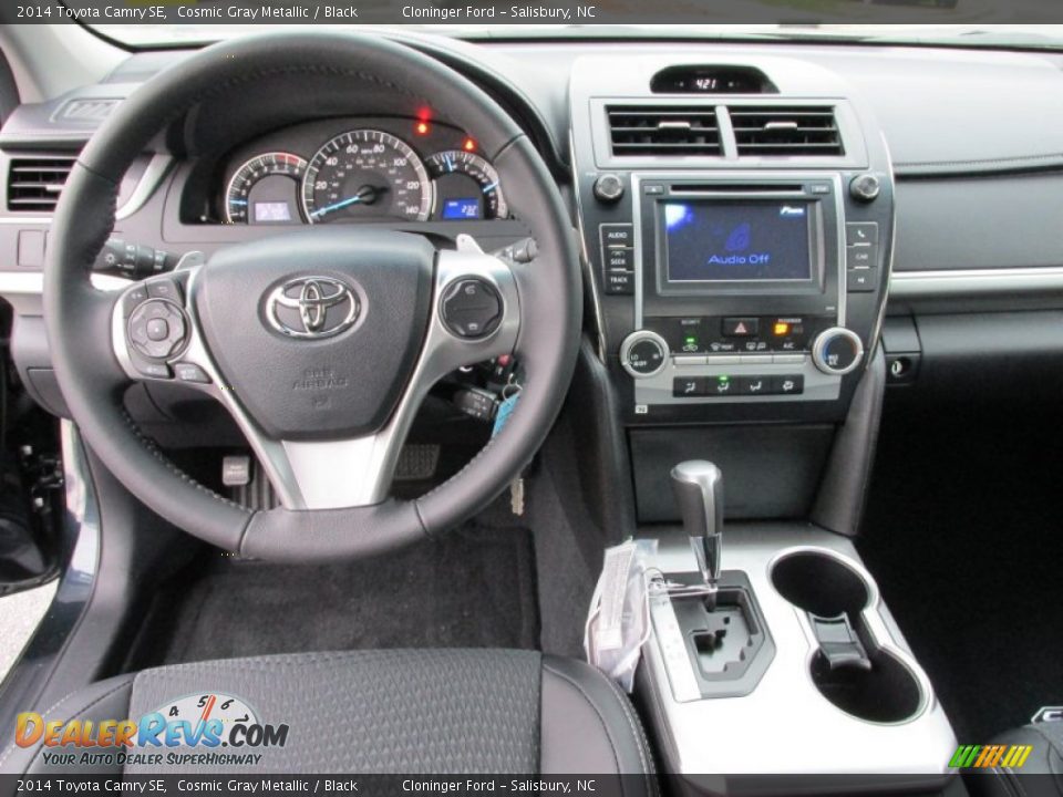 2014 Toyota Camry SE Cosmic Gray Metallic / Black Photo #7