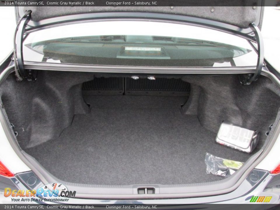 2014 Toyota Camry SE Cosmic Gray Metallic / Black Photo #9