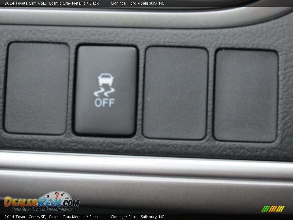 2014 Toyota Camry SE Cosmic Gray Metallic / Black Photo #14