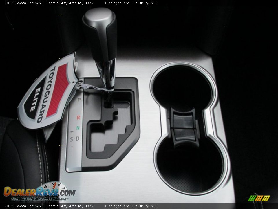 2014 Toyota Camry SE Cosmic Gray Metallic / Black Photo #16