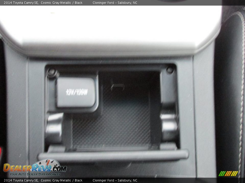 2014 Toyota Camry SE Cosmic Gray Metallic / Black Photo #17
