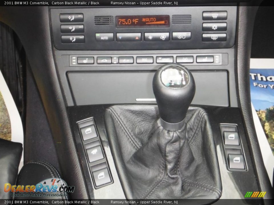 2001 BMW M3 Convertible Shifter Photo #26