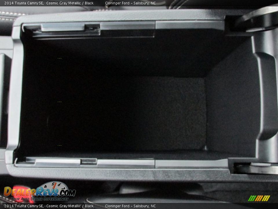 2014 Toyota Camry SE Cosmic Gray Metallic / Black Photo #19