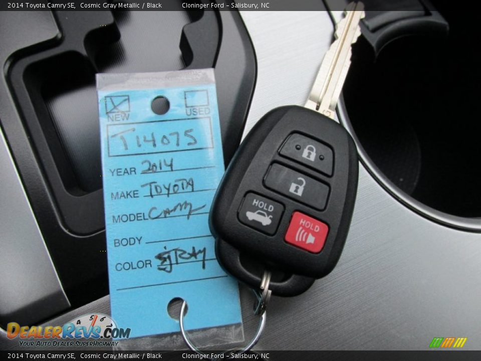 2014 Toyota Camry SE Cosmic Gray Metallic / Black Photo #20