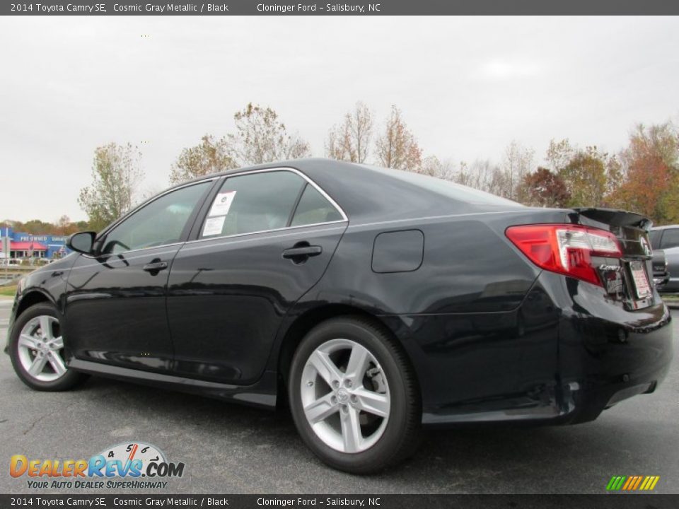 2014 Toyota Camry SE Cosmic Gray Metallic / Black Photo #21