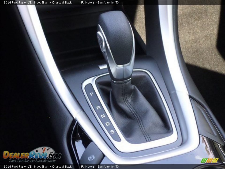 2014 Ford Fusion SE Ingot Silver / Charcoal Black Photo #21