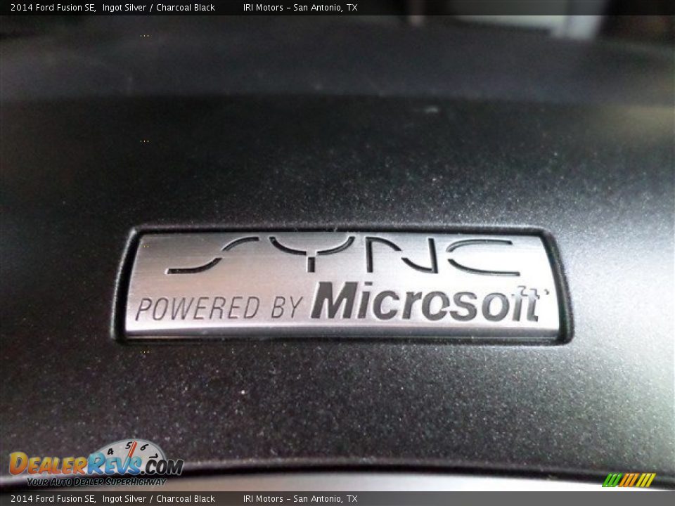 2014 Ford Fusion SE Ingot Silver / Charcoal Black Photo #26