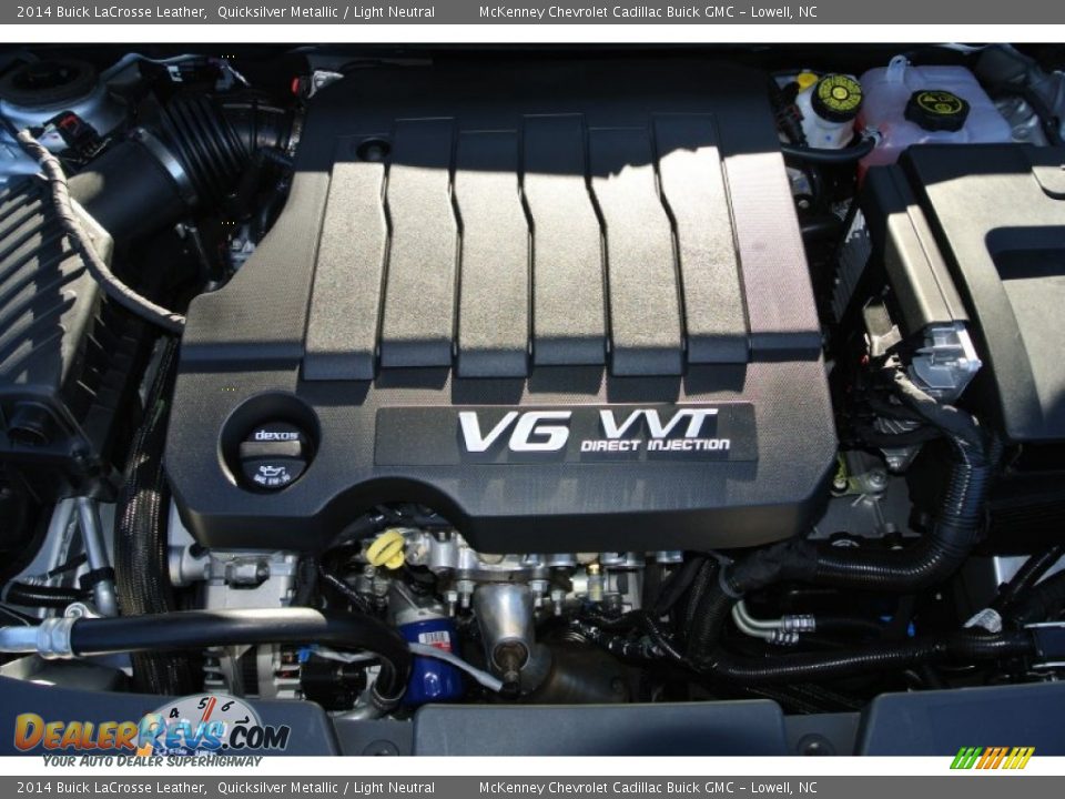 2014 Buick LaCrosse Leather Quicksilver Metallic / Light Neutral Photo #20